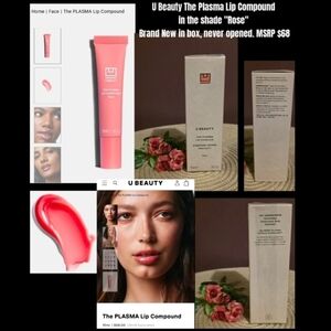 U Beauty Lip Gloss - Radiant Rose